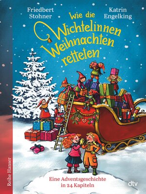 cover image of Wie die Wichtelinnen Weihnachten retteten
